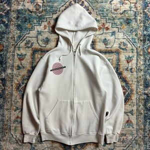 Vintage The Starting Line Zip-up Band Hoodie Small